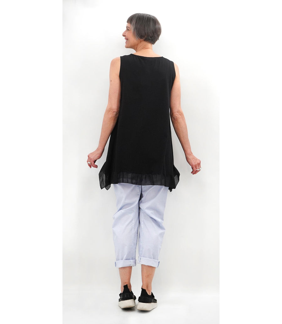 RUFFLE TANK