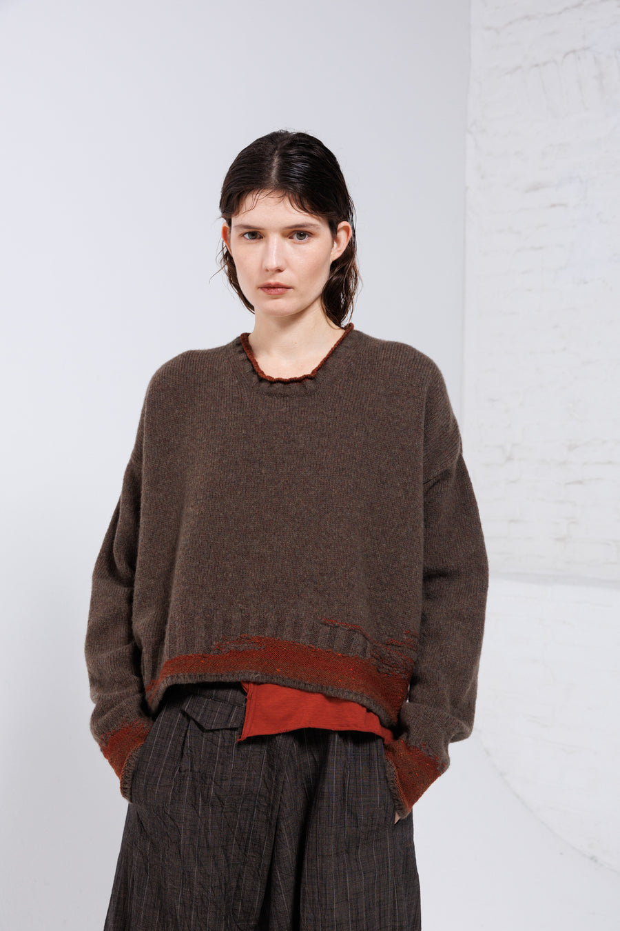 NUTMEG SWEATER