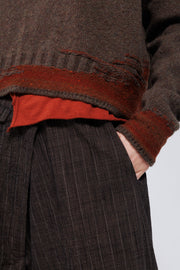 NUTMEG SWEATER