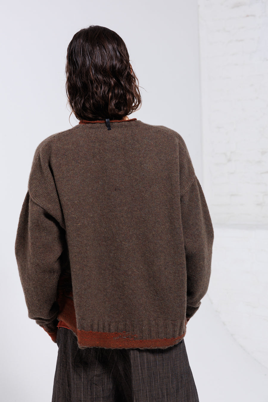 NUTMEG SWEATER