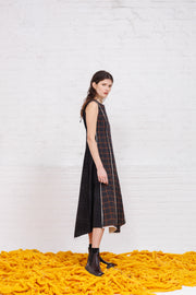 SERIE NUMERICA THYME CHECK DRESS