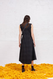 SERIE NUMERICA THYME CHECK DRESS
