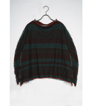 Fuga Fuga M.&Kyoko Stripe Sweater