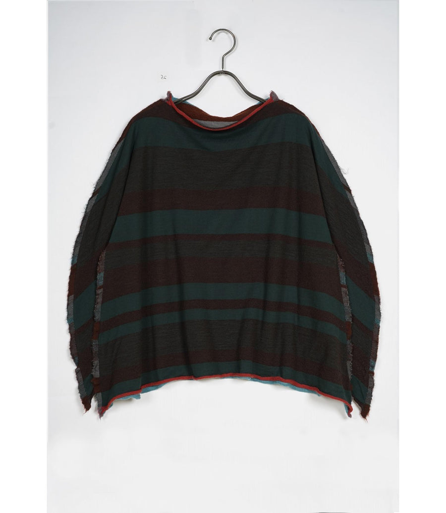 Fuga Fuga M.&Kyoko Stripe Sweater