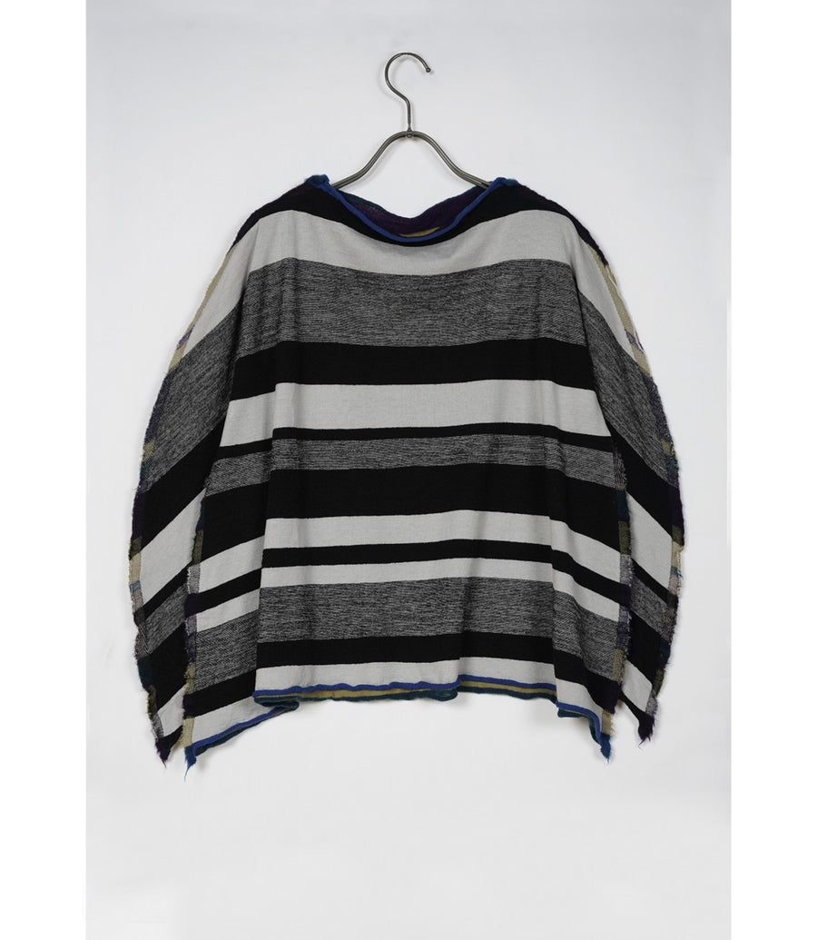 Fuga Fuga M.&Kyoko Stripe Sweater