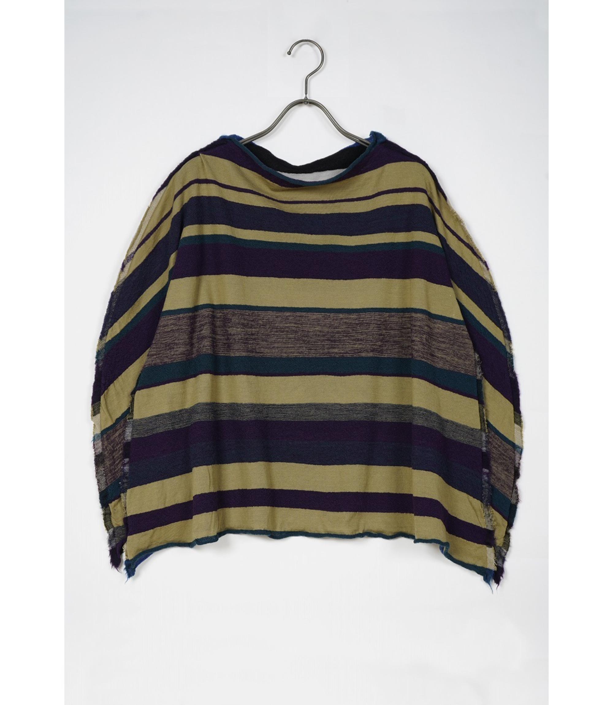 Fuga Fuga M.&Kyoko Stripe Sweater