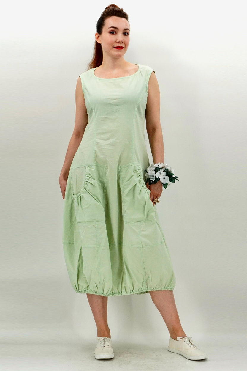 NINA SLEEVELESS DRESS