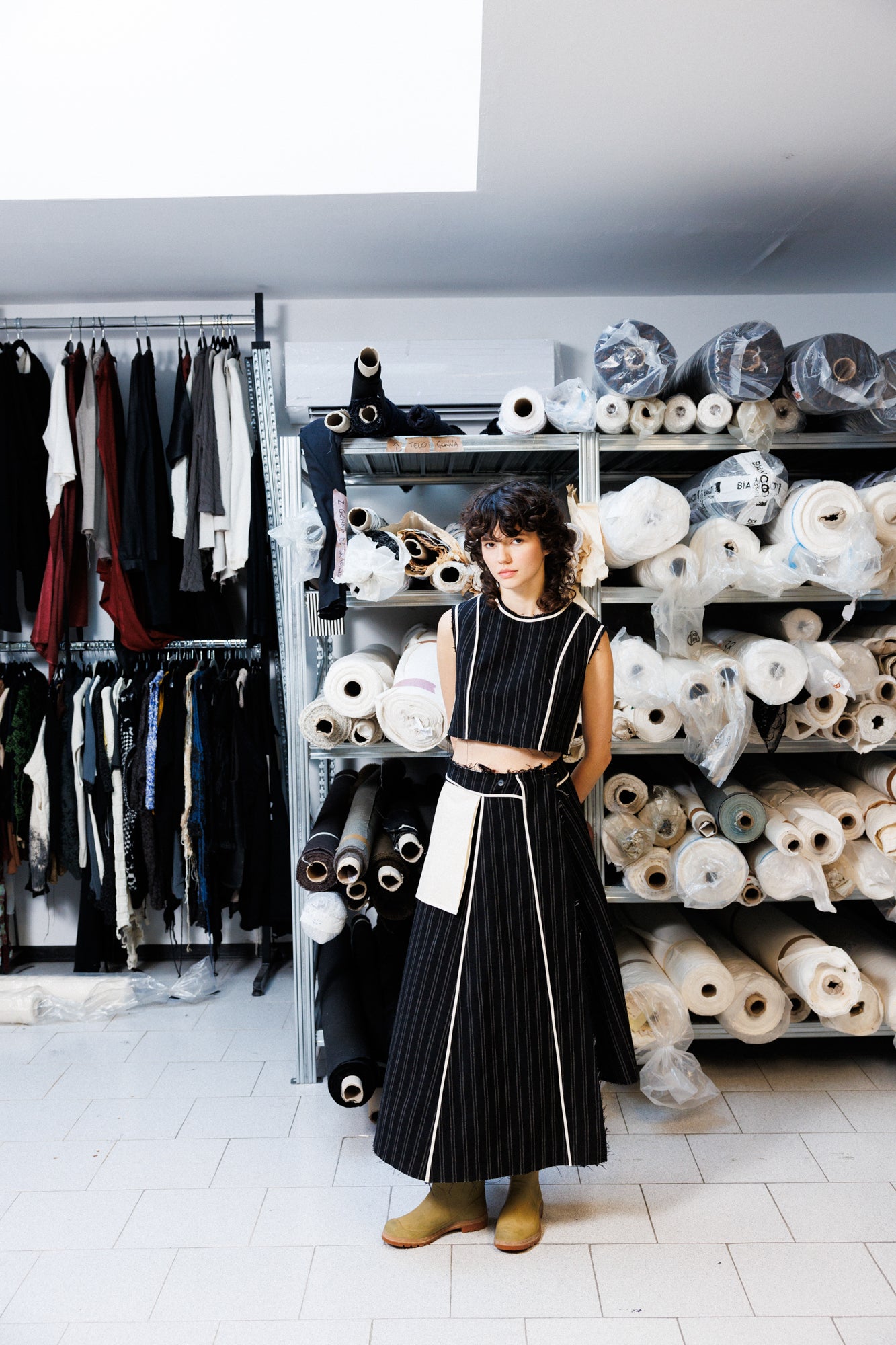 SERIE NUMERICA MINT SKIRT