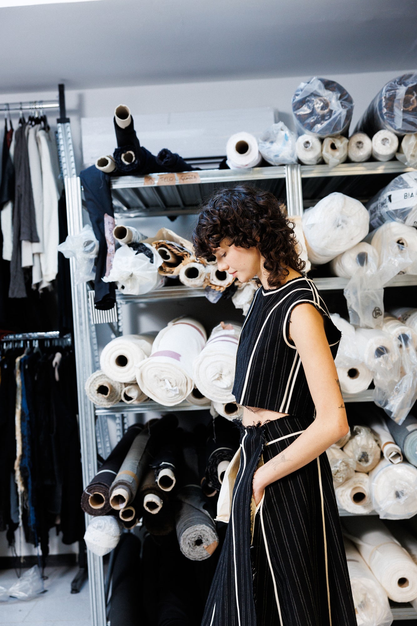 SERIE NUMERICA MINT SKIRT