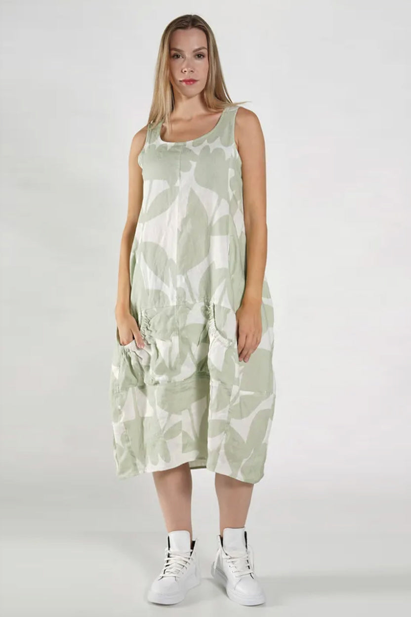 ANA LINEN DRESS