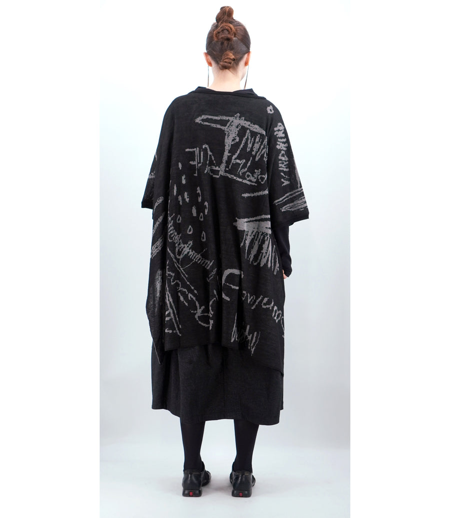 MOYURU AKITA PONCHO