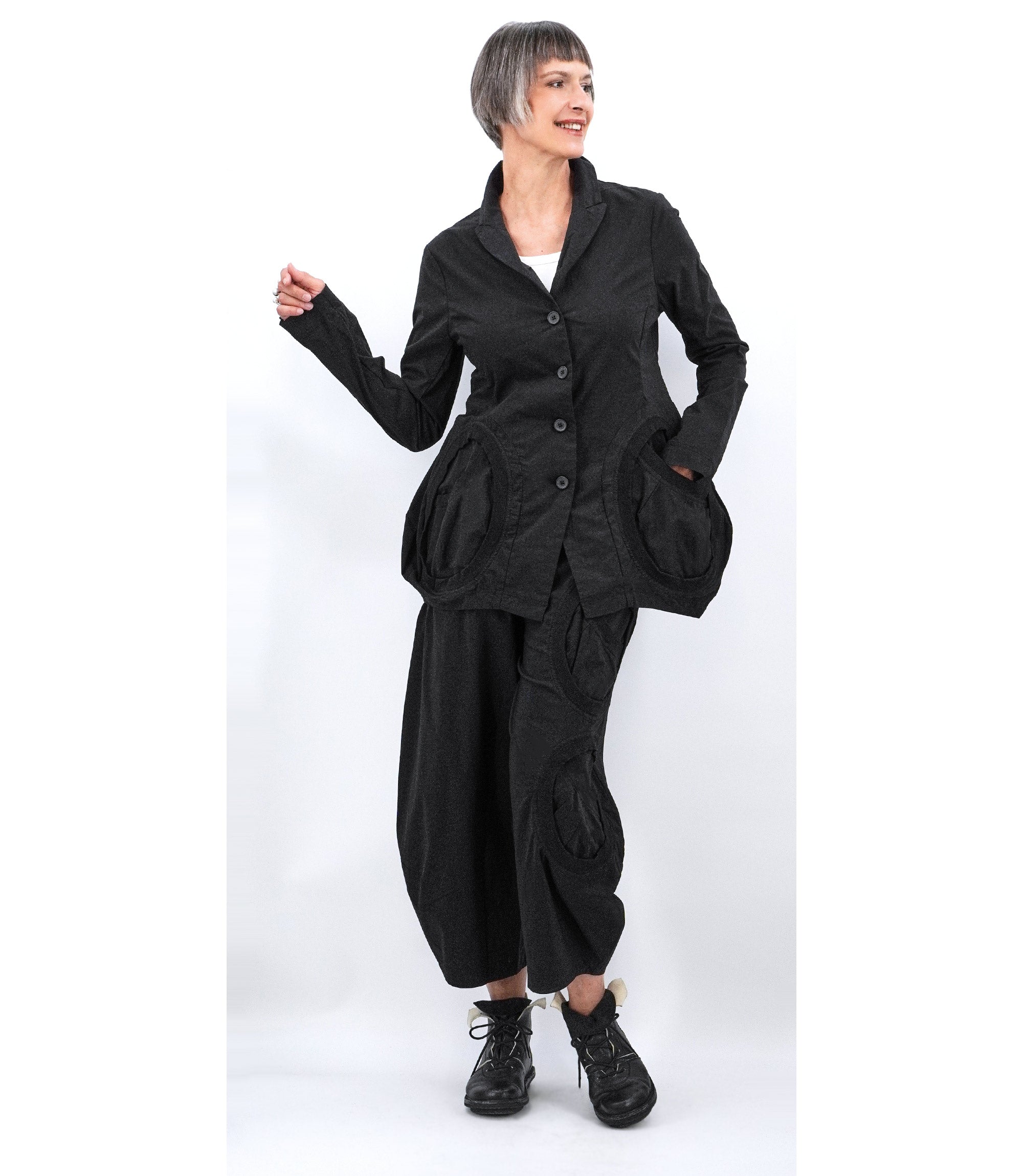 RUNDHOLZ BLACK LABEL BARBARA CARGO JACKET