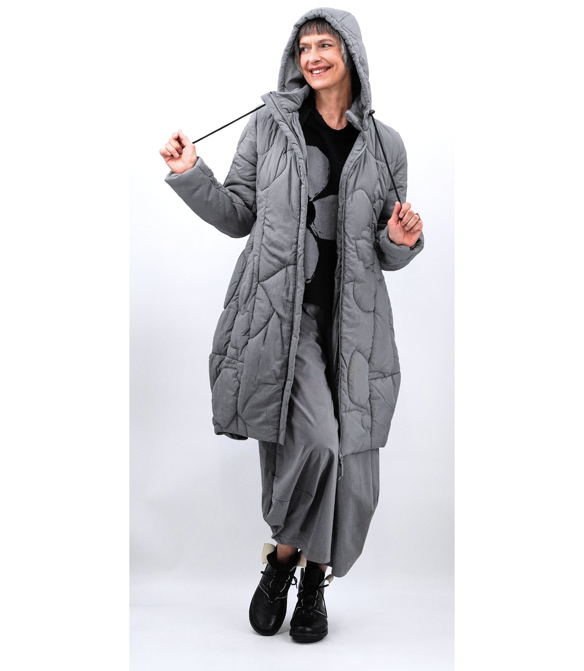 RUNDHOLZ BLACK LABEL BEAU PUFFY COAT