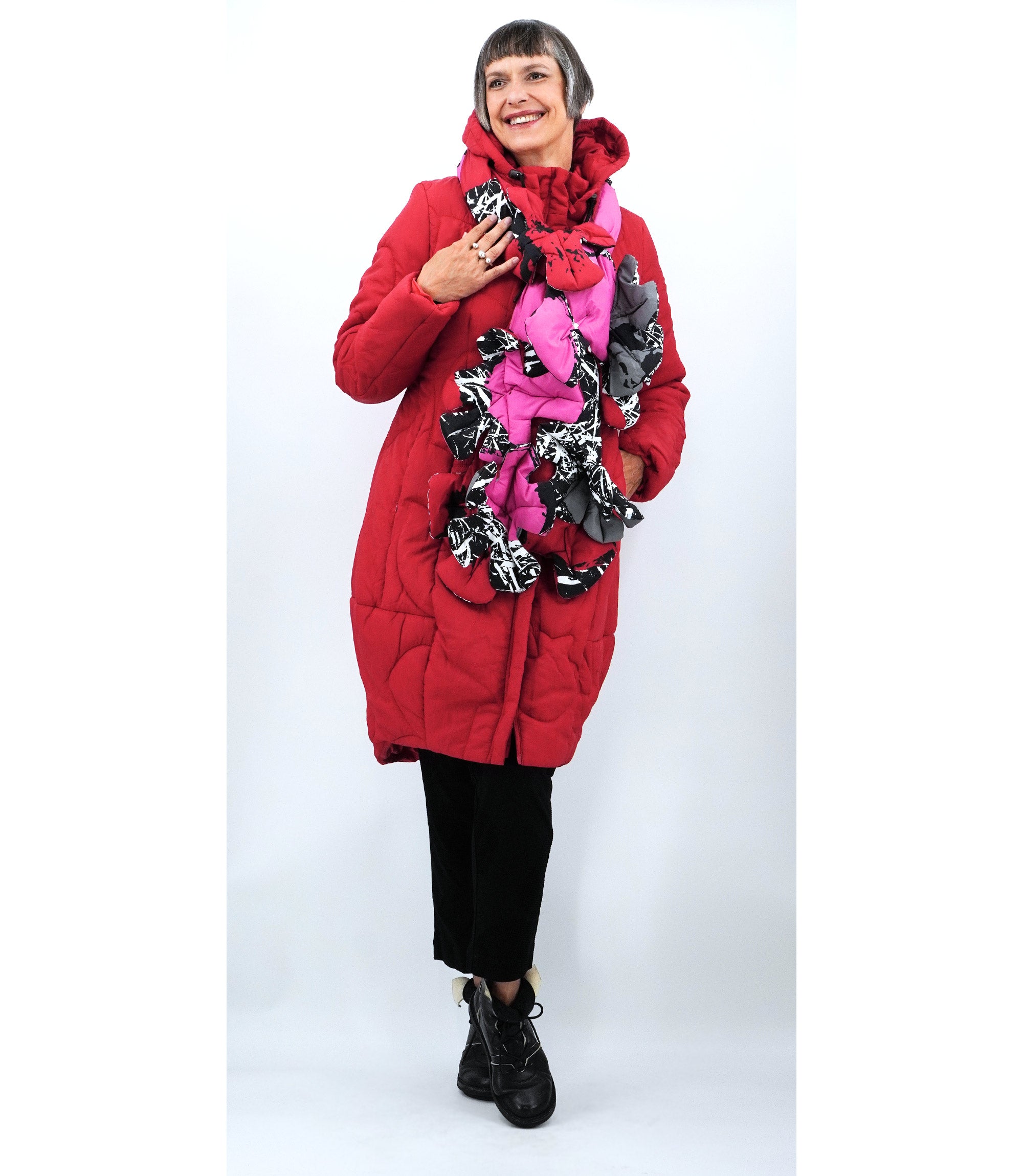 RUNDHOLZ BLACK LABEL BEAU PUFFY COAT
