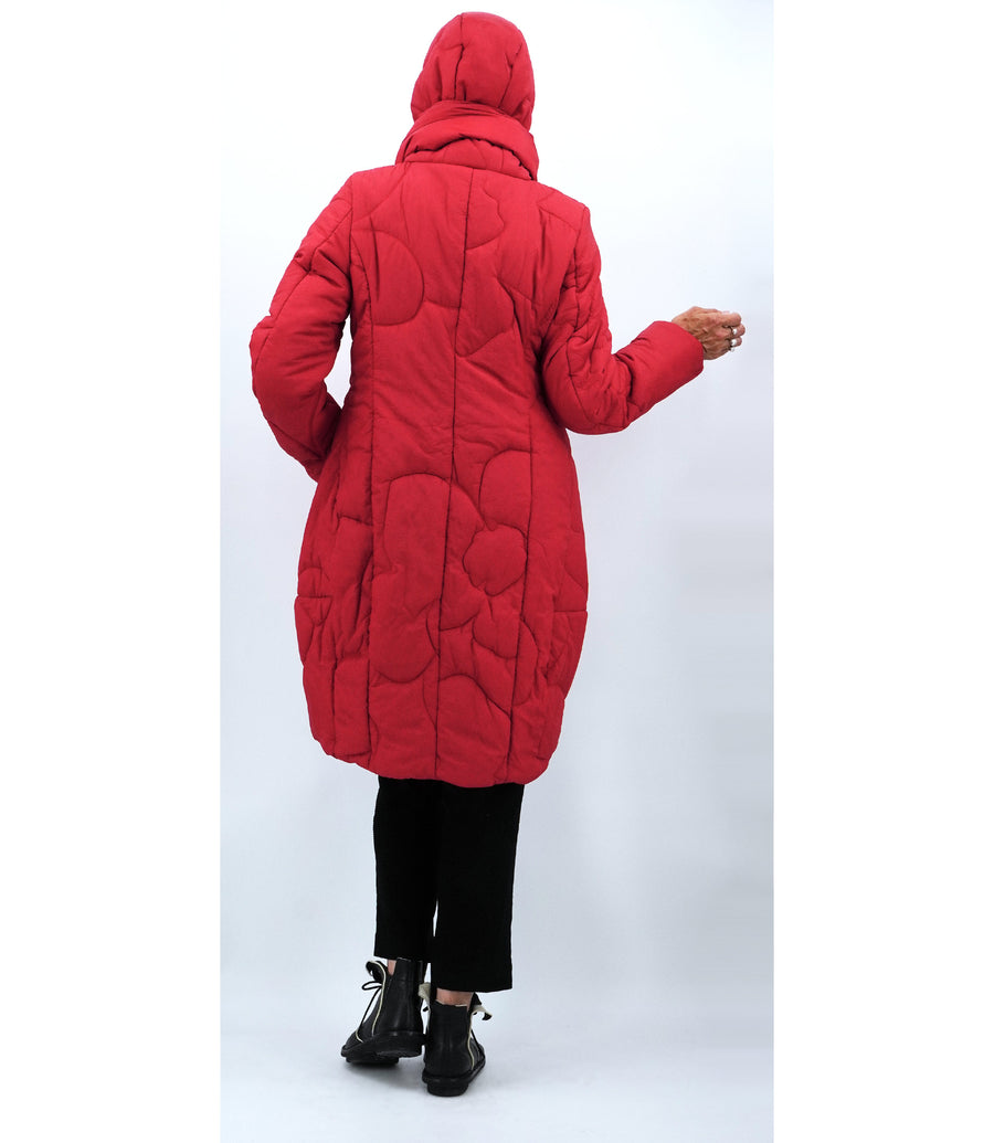 RUNDHOLZ BLACK LABEL BEAU PUFFY COAT