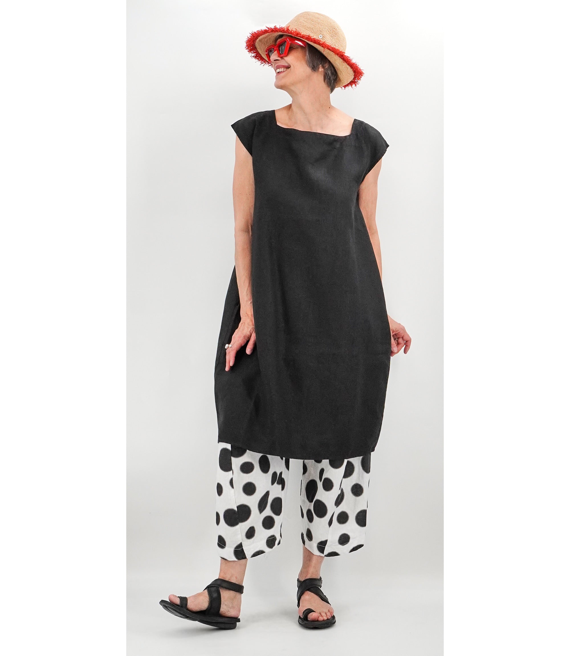 BANANA BLUE BETTY TUNIC