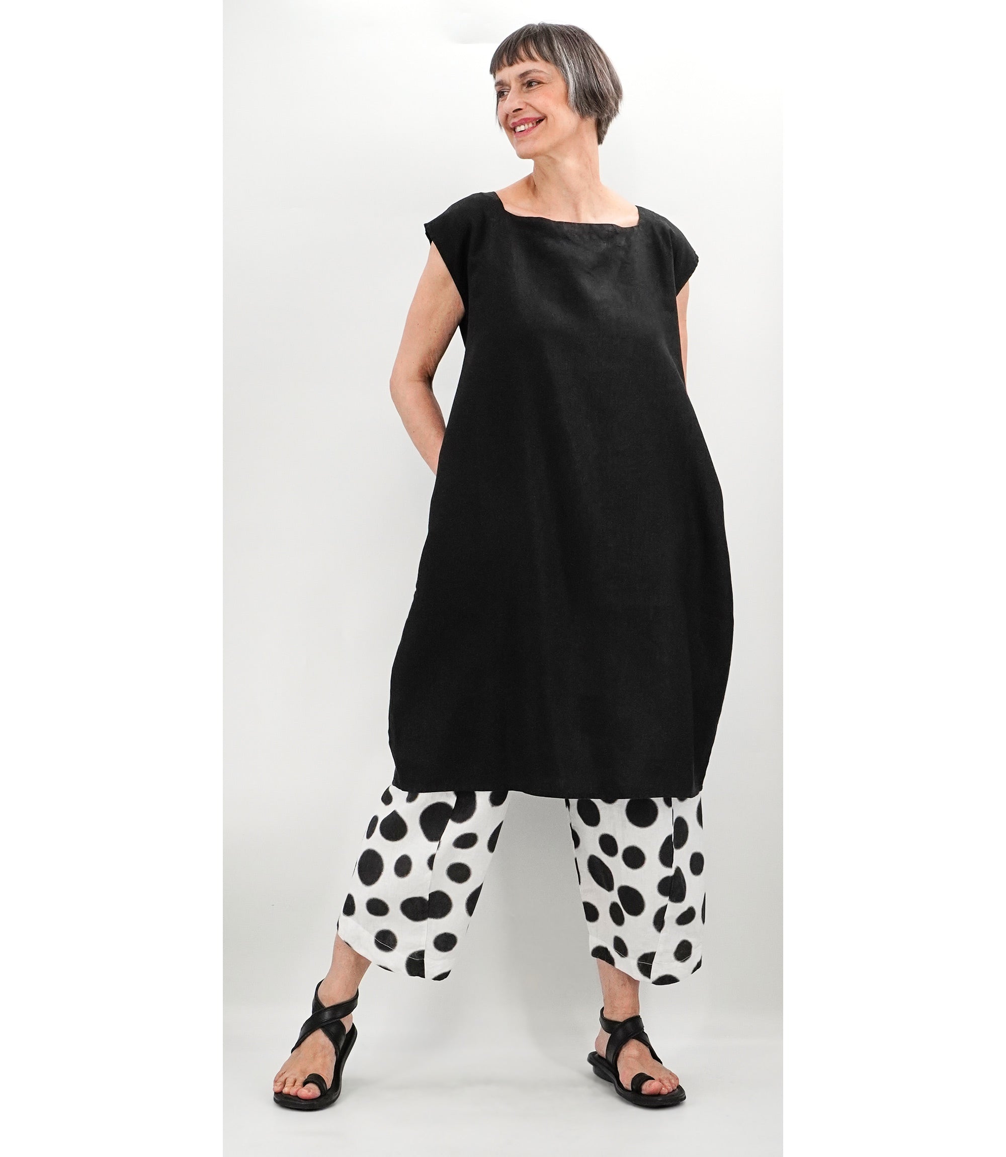 BANANA BLUE BETTY TUNIC