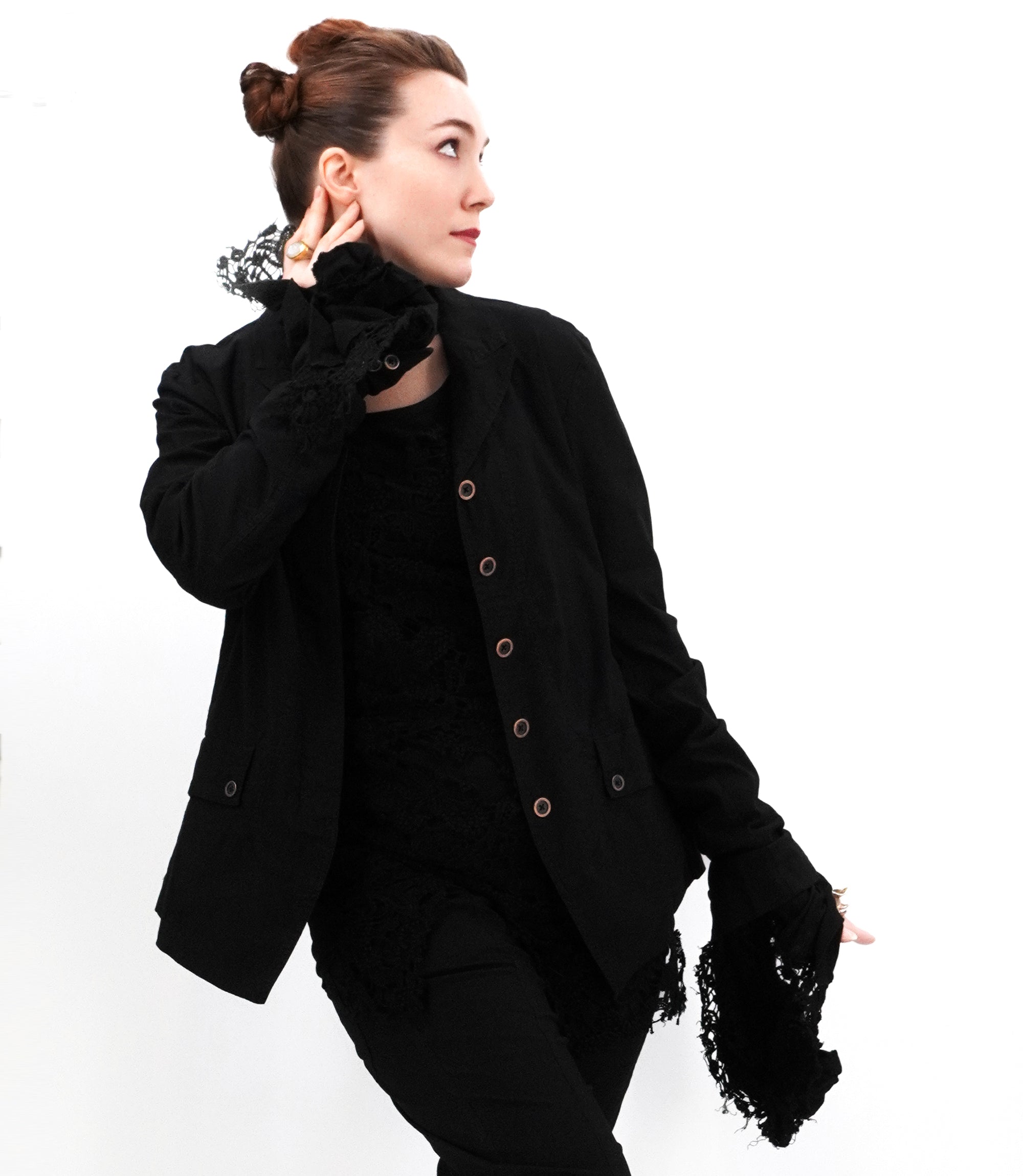 RUNDHOLZ DIP CLEO JACKET