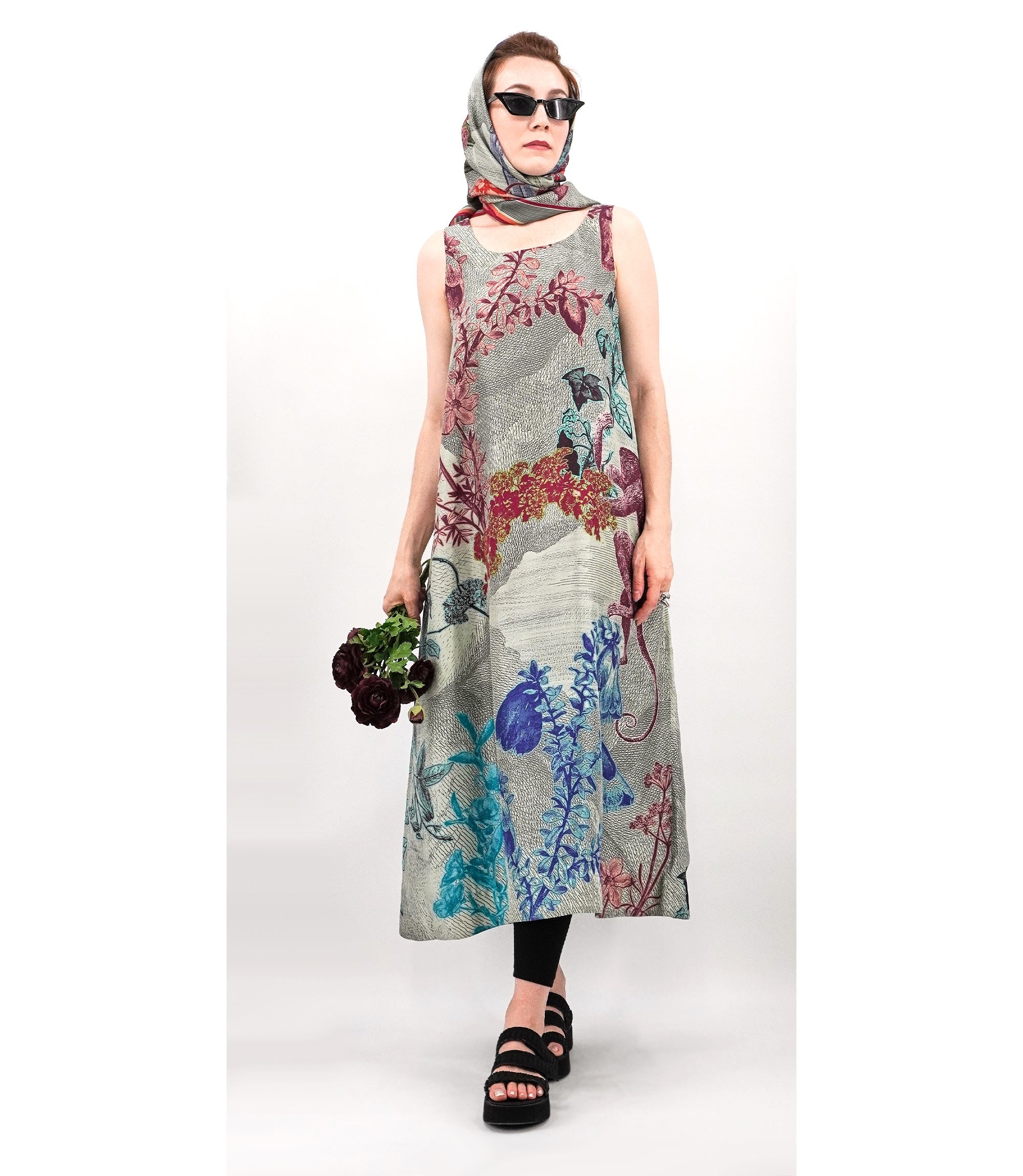 TRACES OF ME BLUEBELL DRESS