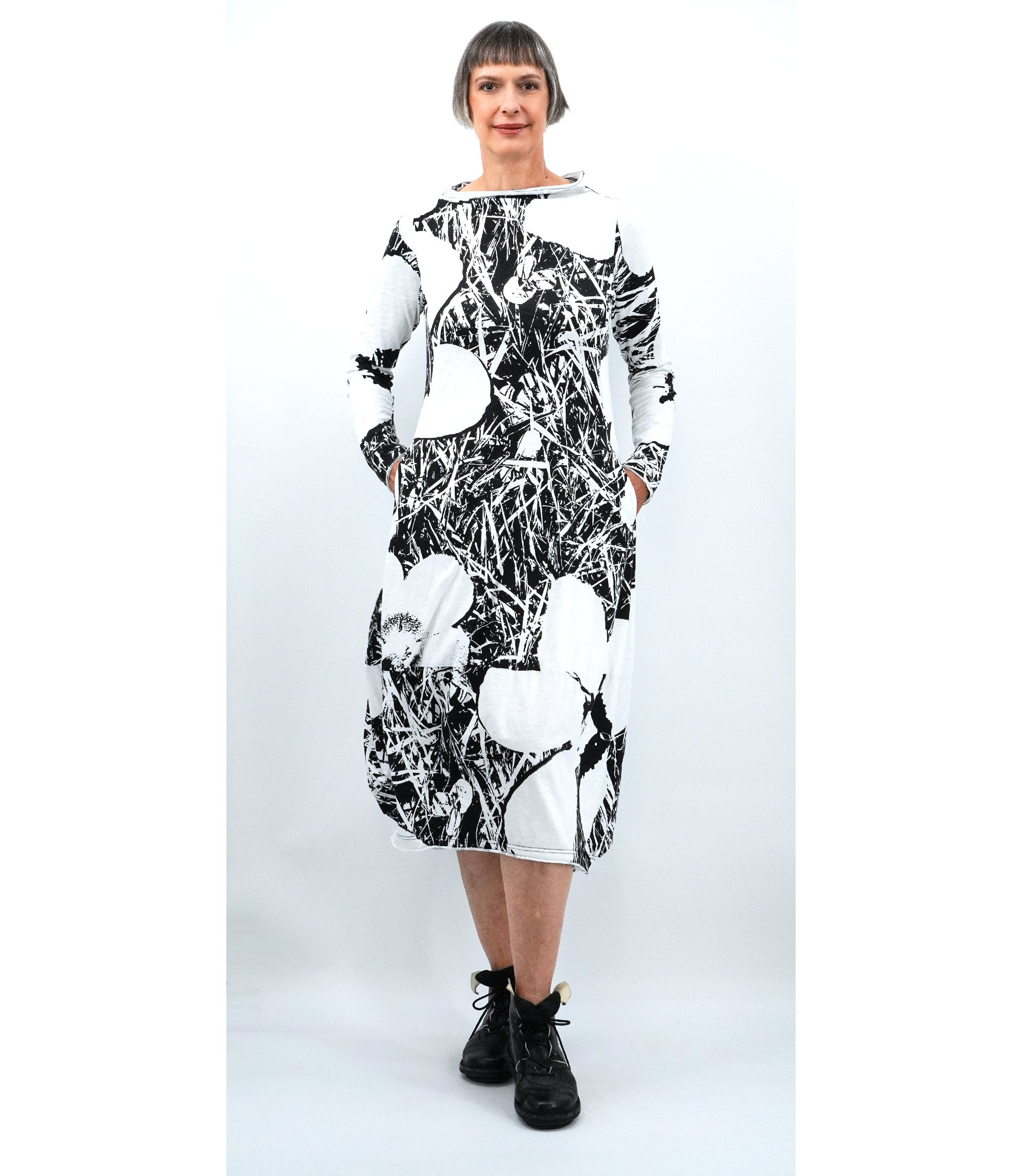 BLACK LABEL RUNDHOLZ BRIDGET DRESS