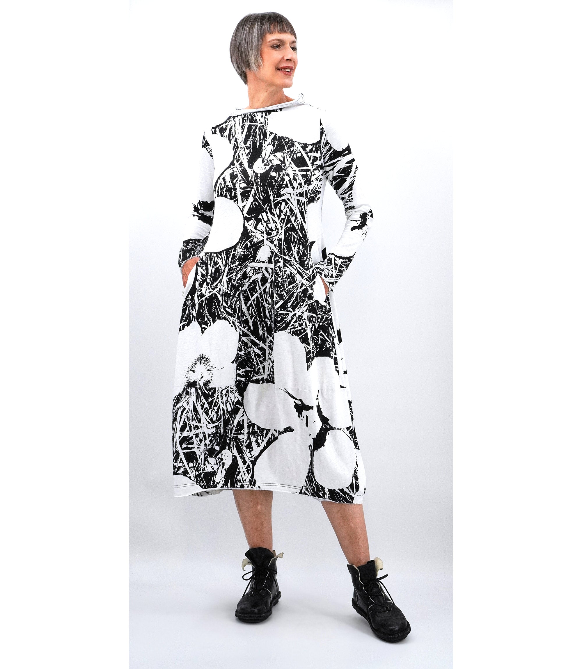 BLACK LABEL RUNDHOLZ BRIDGET DRESS