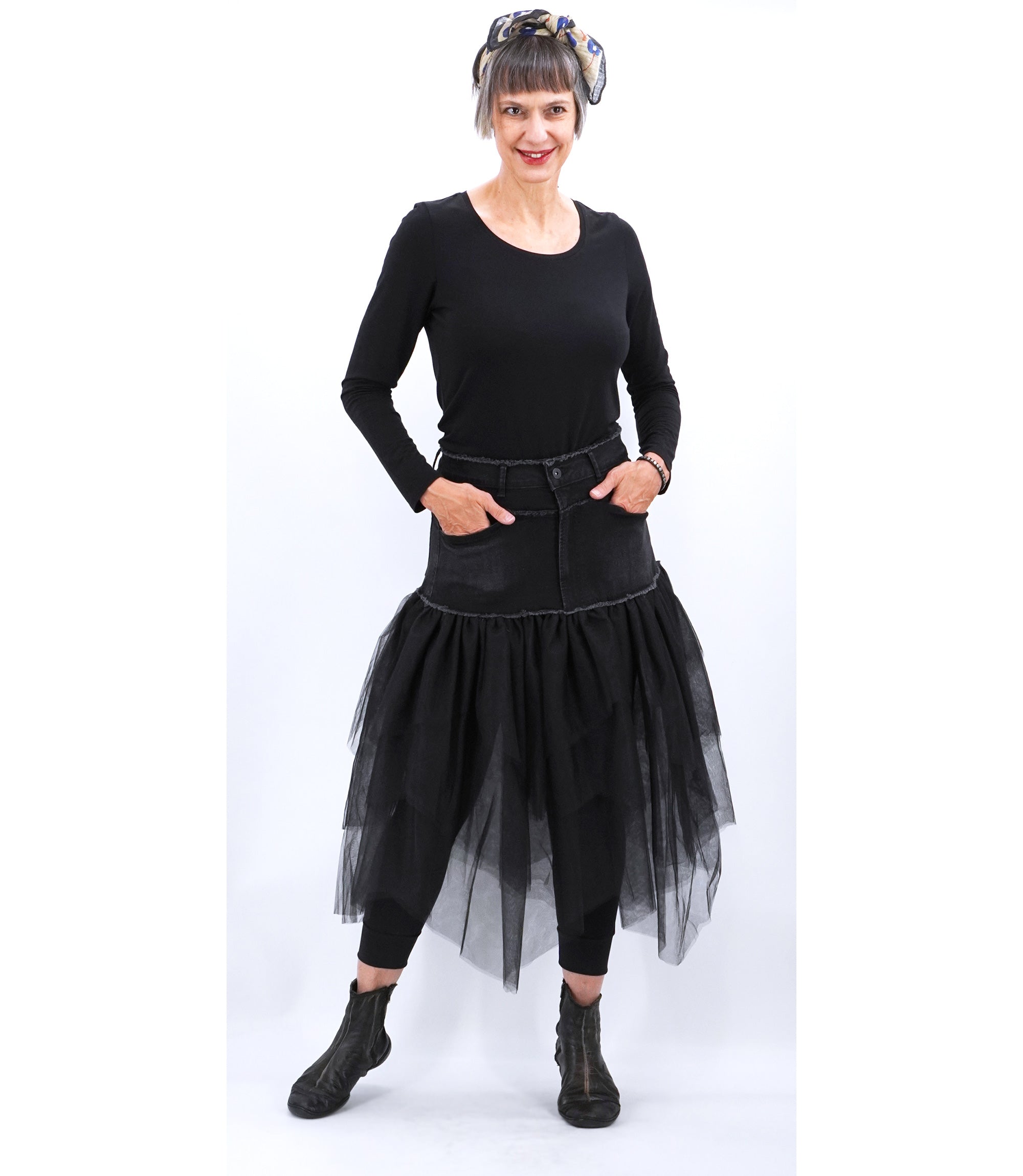 PLU SALEM DENIM TUTU