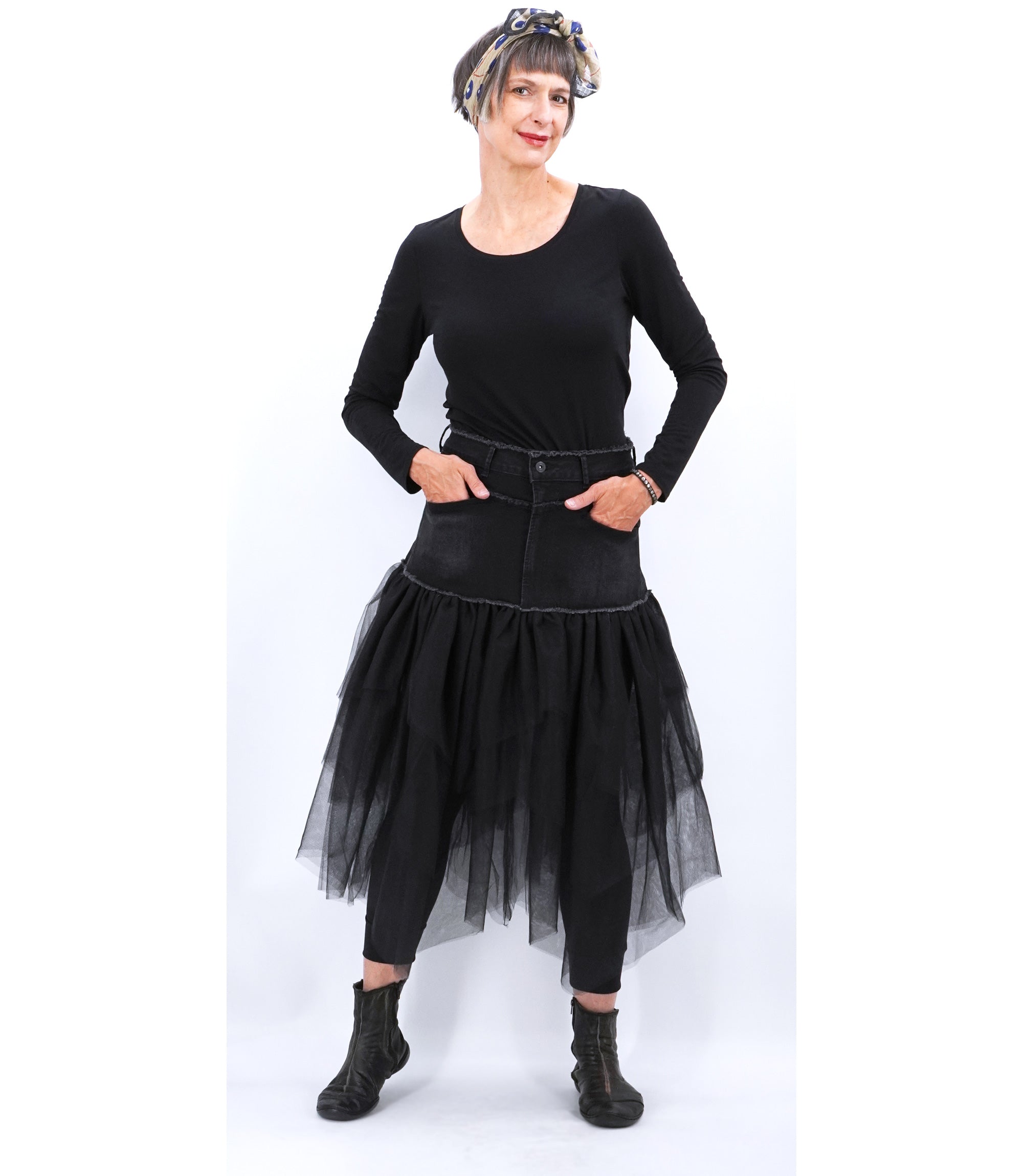 PLU SALEM DENIM TUTU