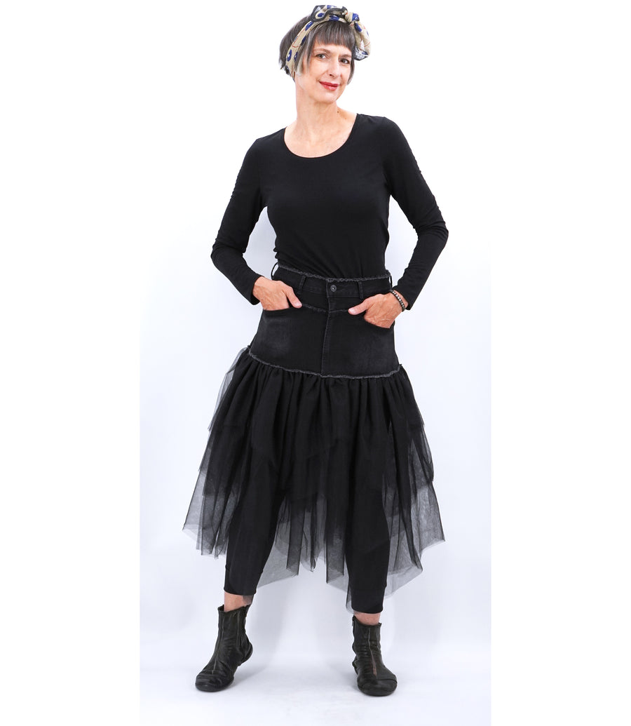 PLU SALEM DENIM TUTU