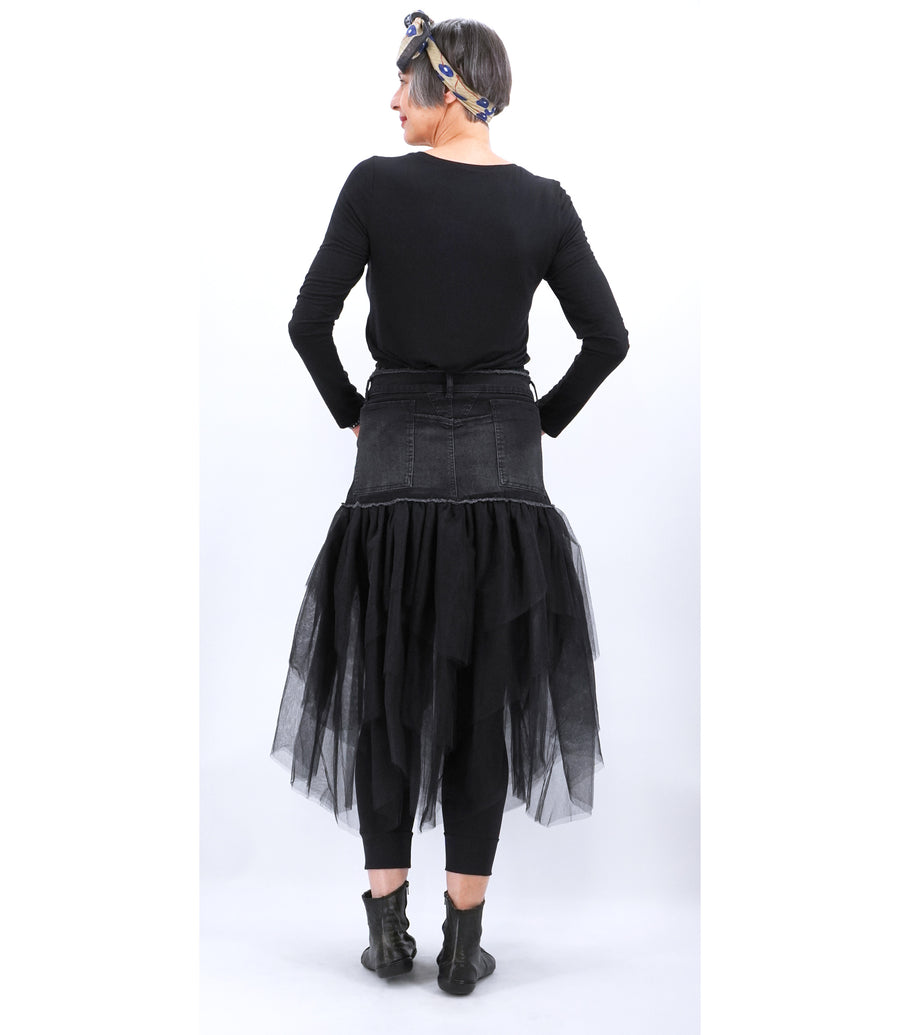 PLU SALEM DENIM TUTU
