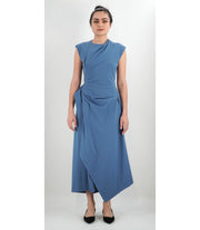 Divka Uptown Dress Blue