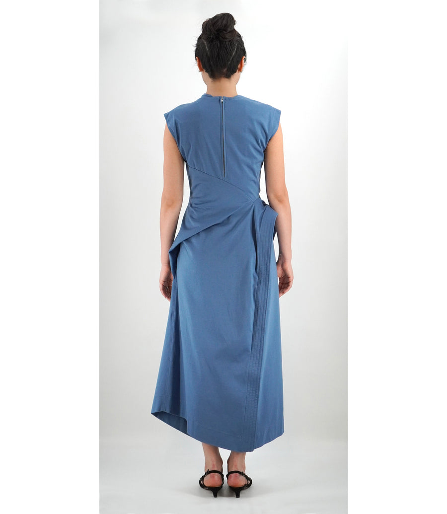 Divka Uptown Dress Blue