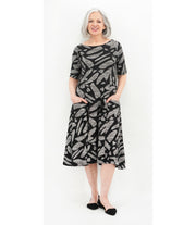 MATTHILDUR SOLAR PRINT DRESS