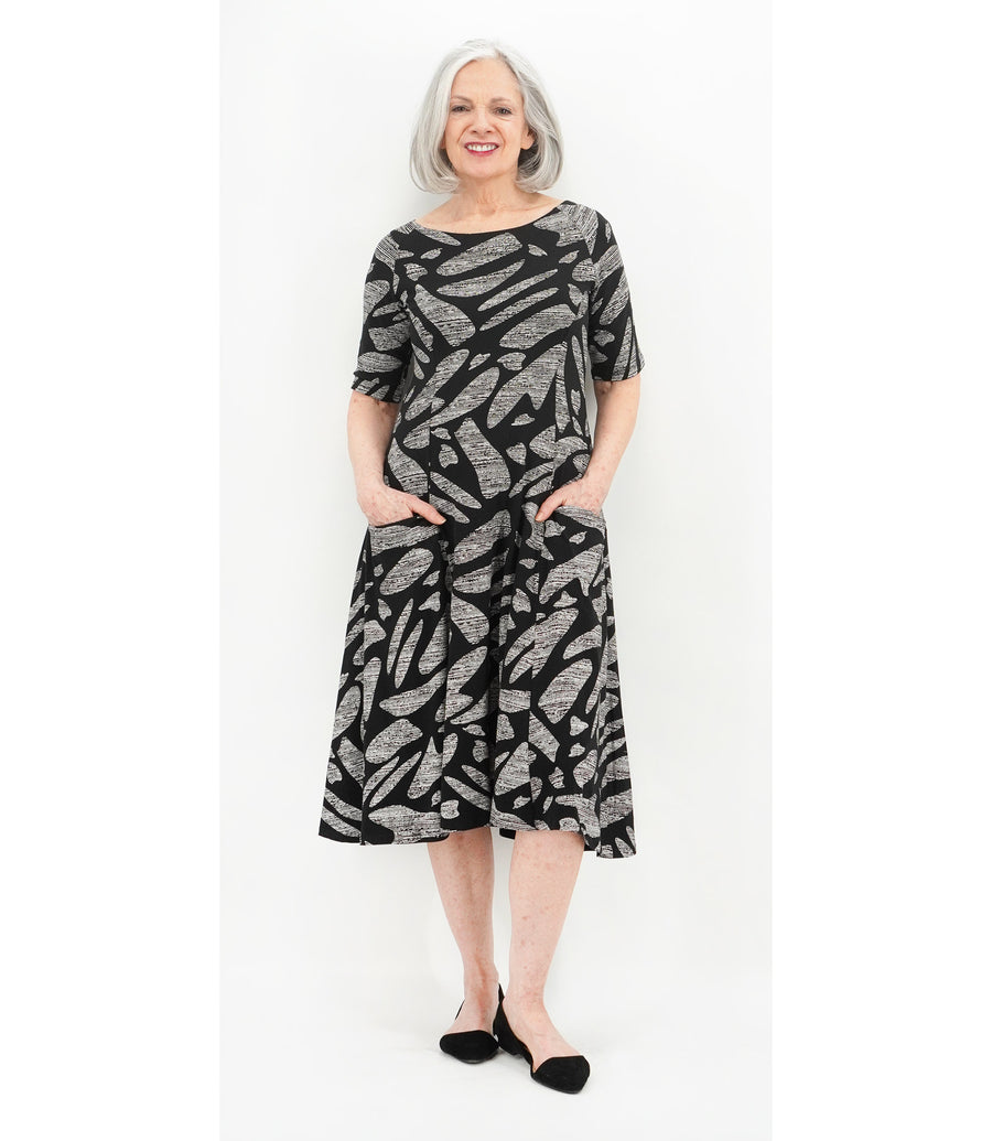 MATTHILDUR SOLAR PRINT DRESS