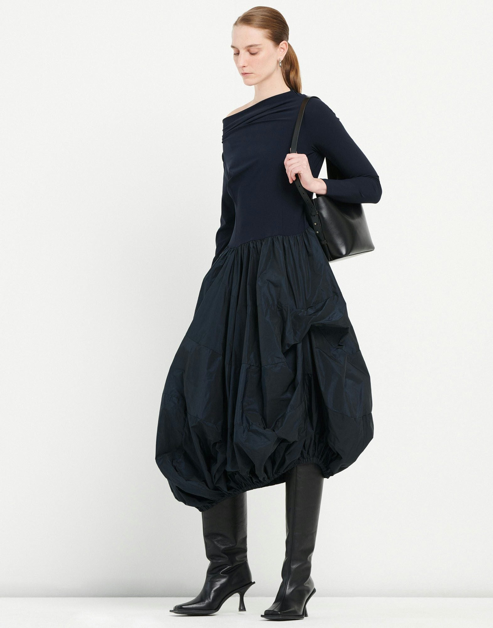 HIGH GRID DRESS