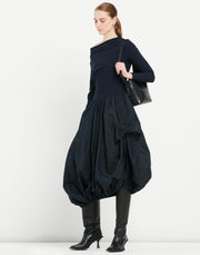 HIGH GRID DRESS