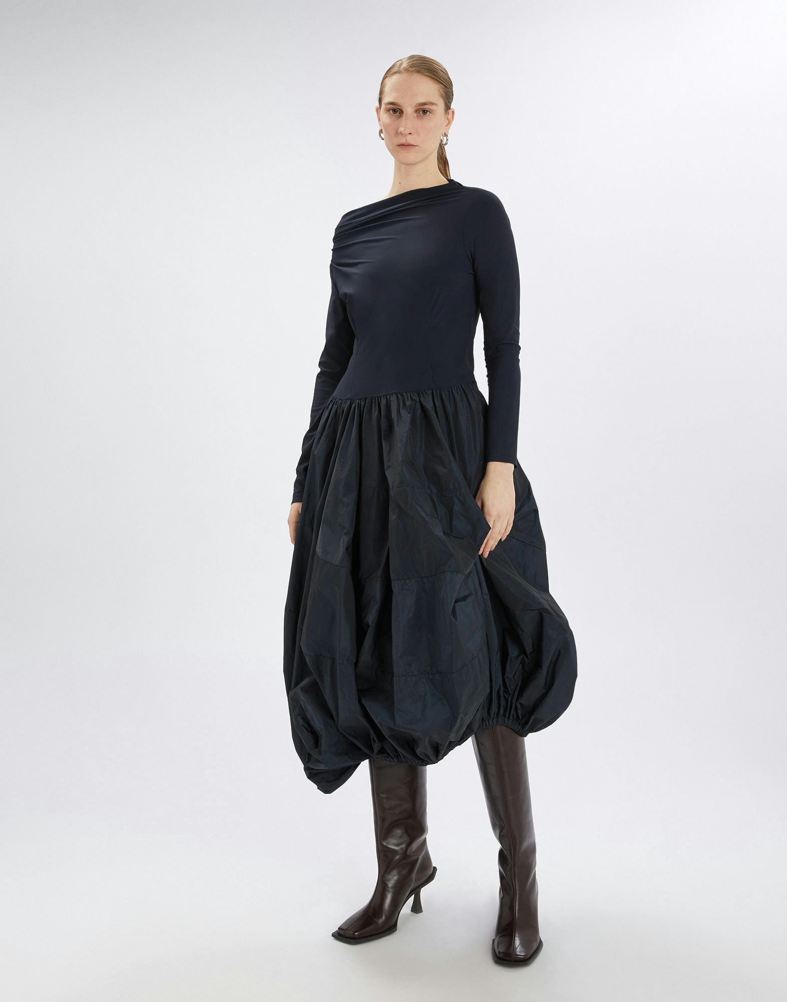 HIGH GRID DRESS