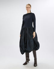 HIGH GRID DRESS