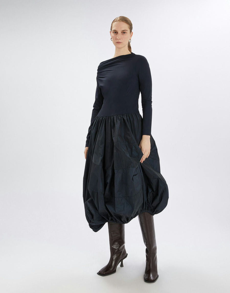 HIGH GRID DRESS