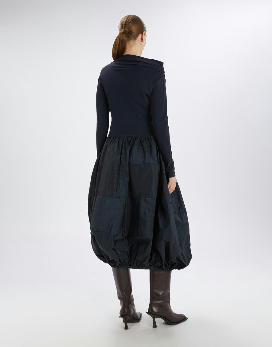 HIGH GRID DRESS