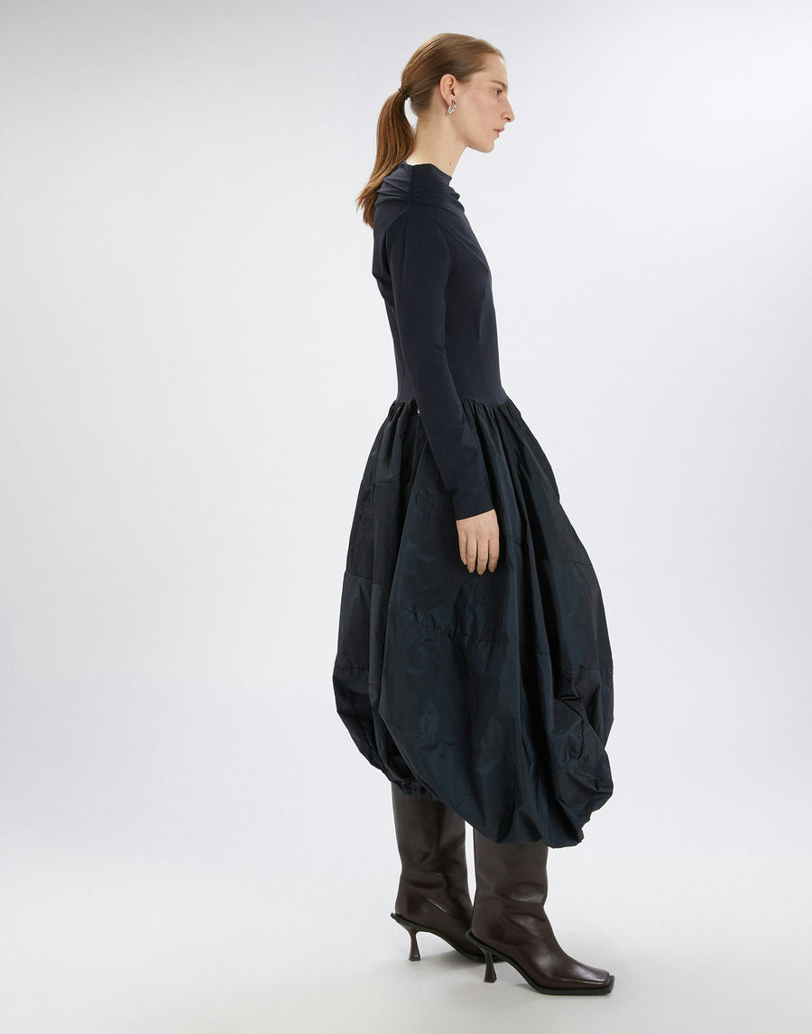 HIGH GRID DRESS