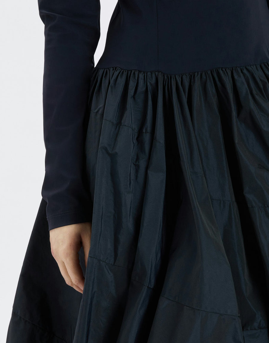 HIGH GRID DRESS