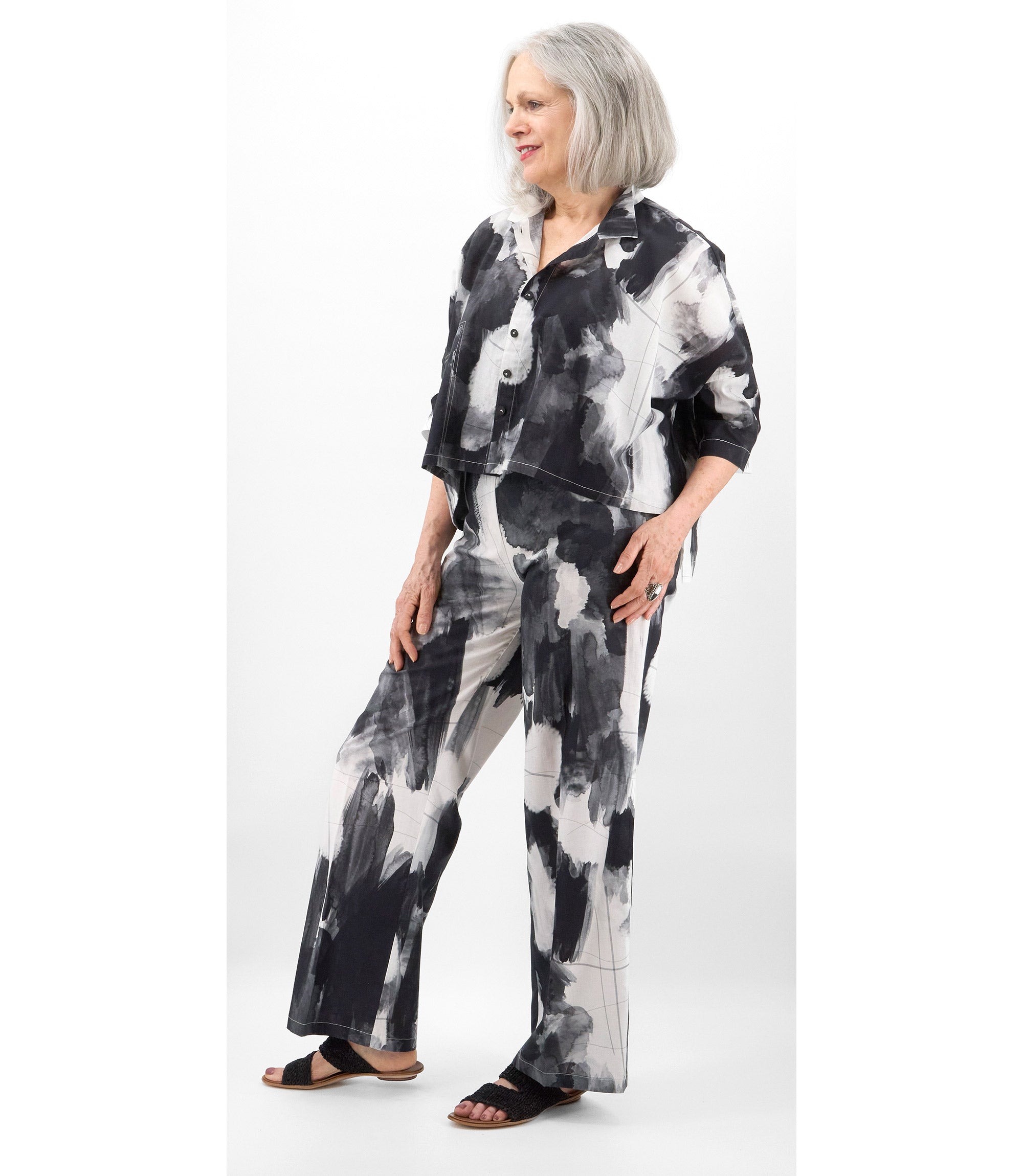 INGRID MUNT IRA SHIRT