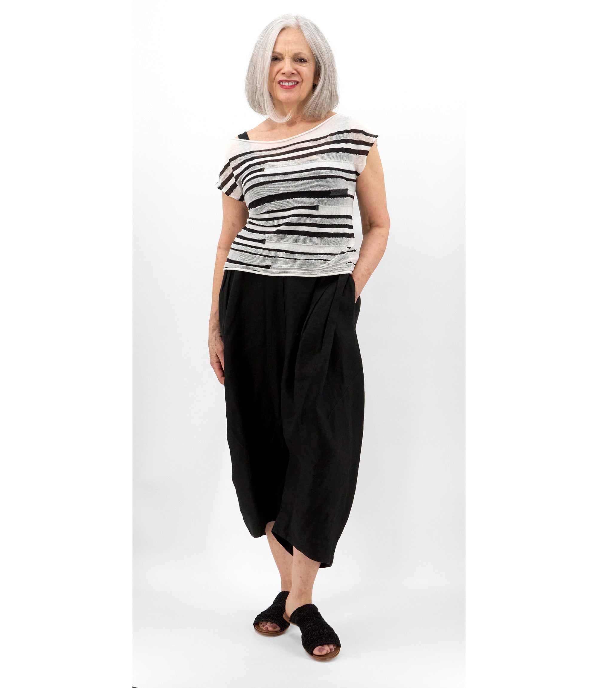 INGRID MUNT IVORY TOP