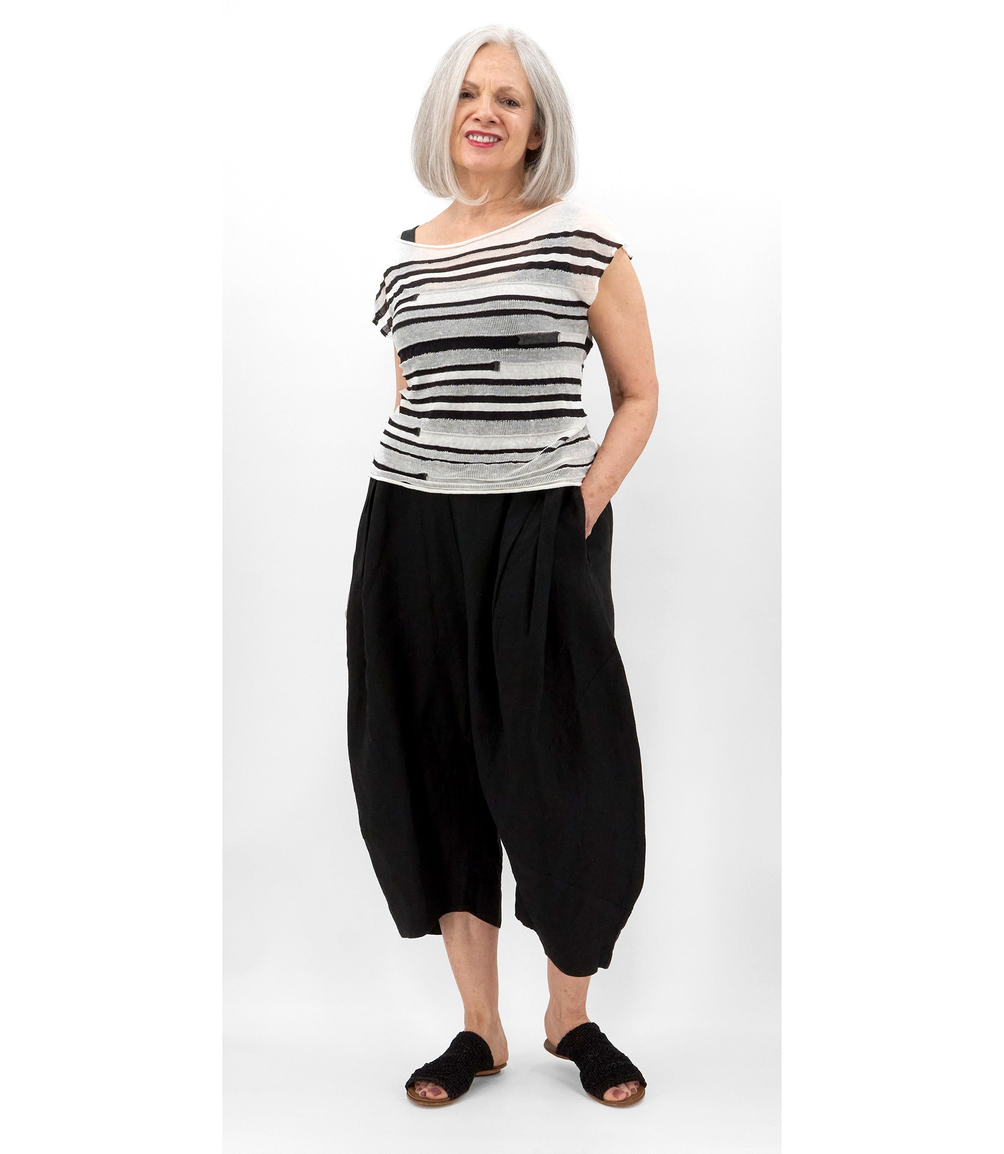INGRID MUNT IVORY TOP