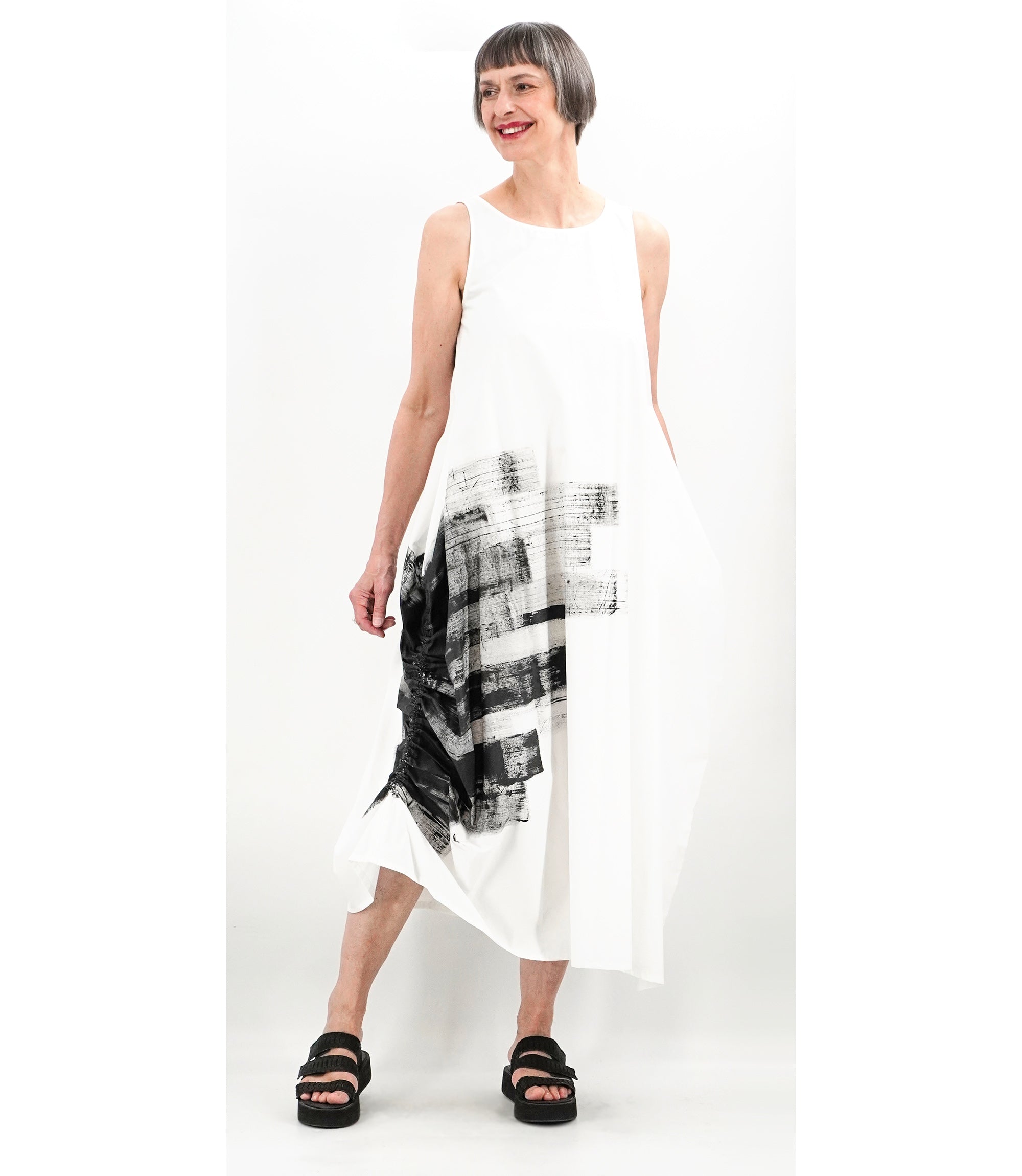 MARIA CALDERARA KIRA DRESS
