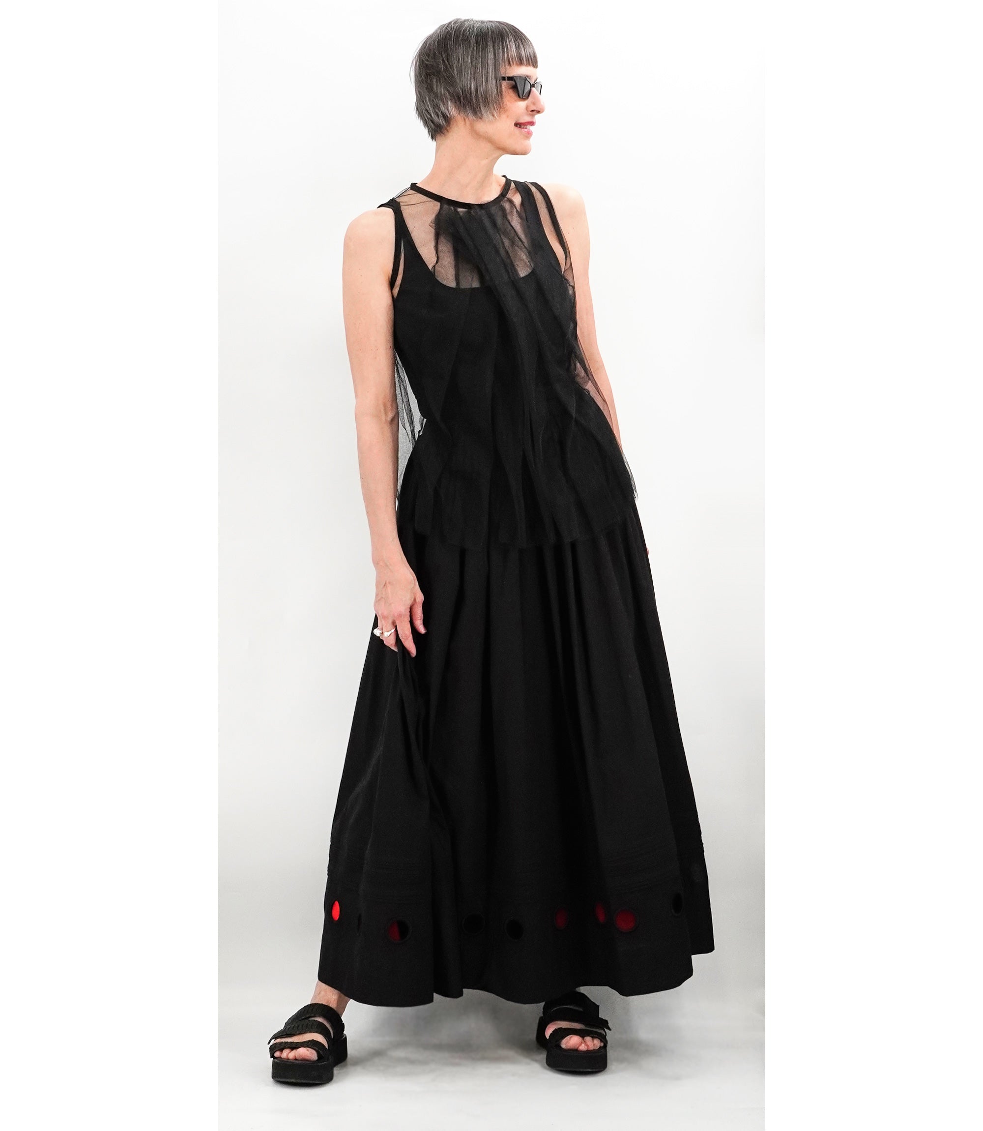 MARIA CALDERARA KYLIE SKIRT