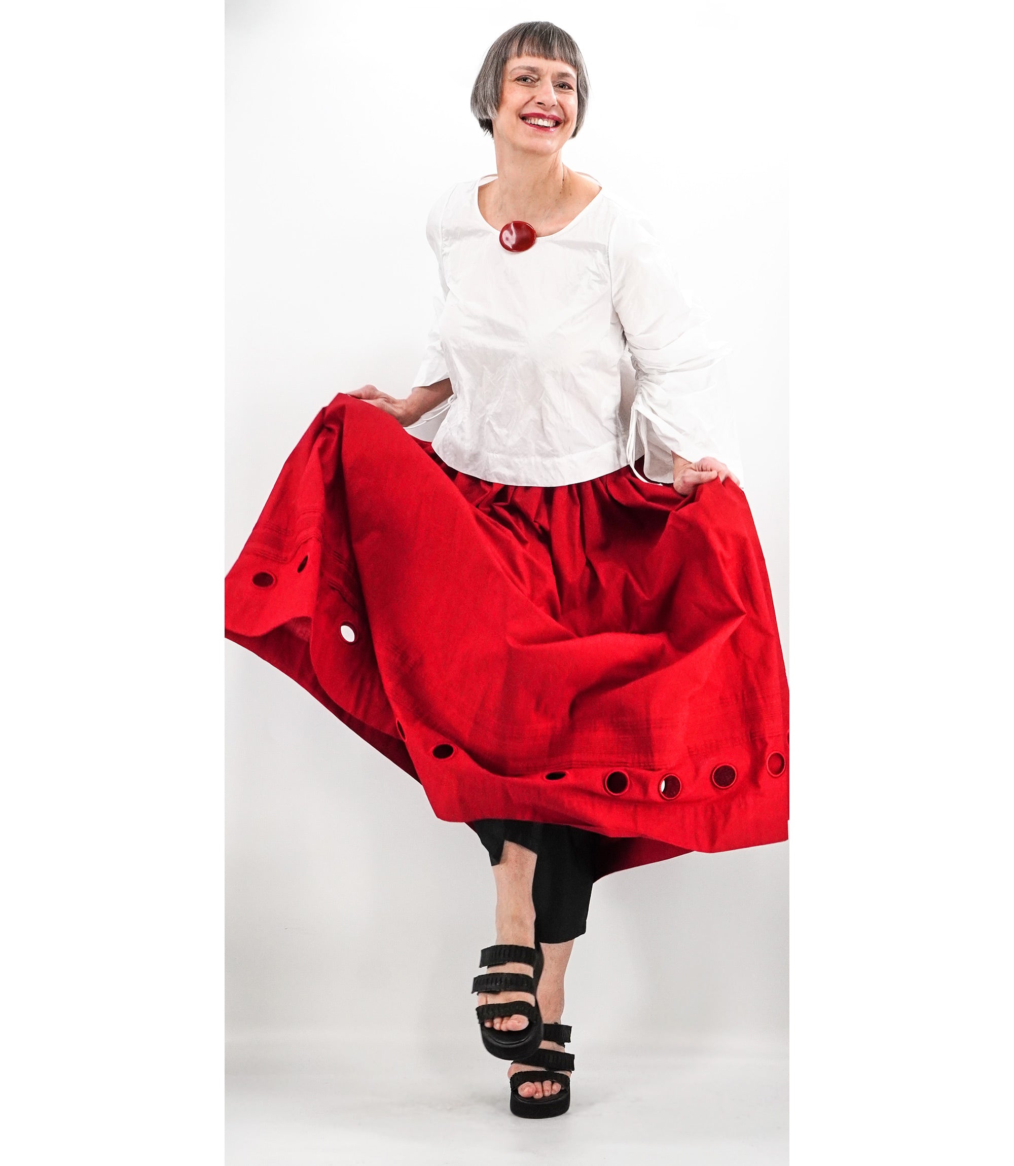MARIA CALDERARA KYLIE SKIRT