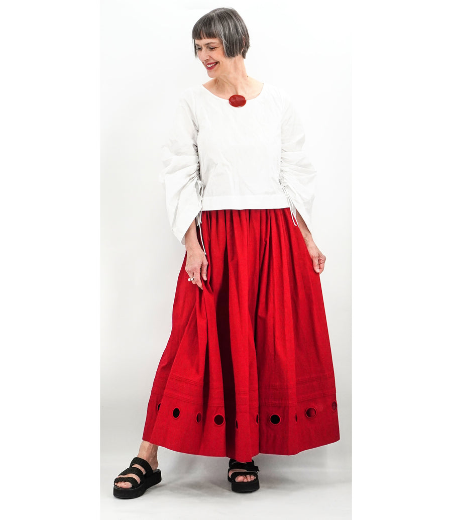 MARIA CALDERARA KYLIE SKIRT