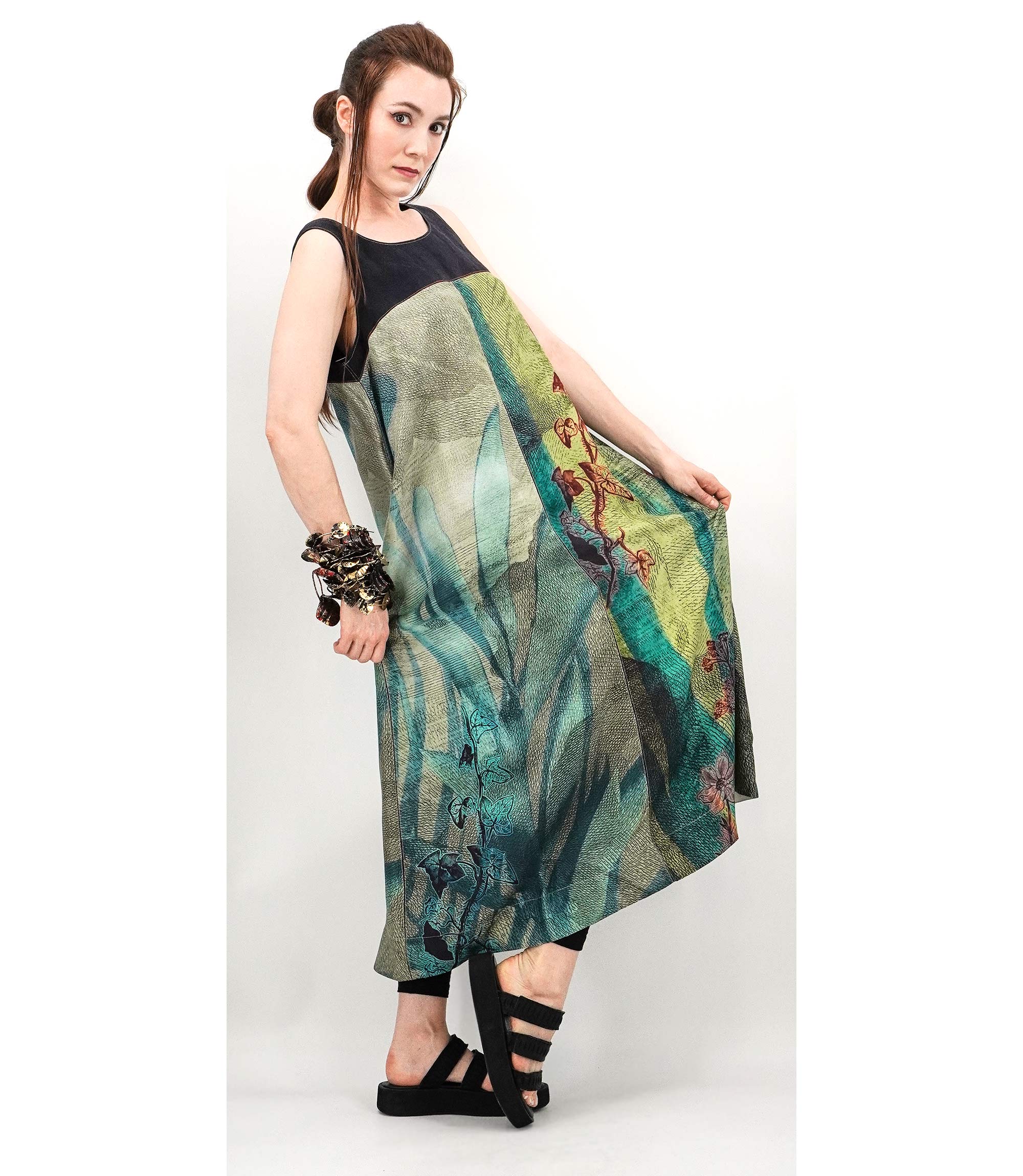 TRACES OF ME MEADOW DRESS