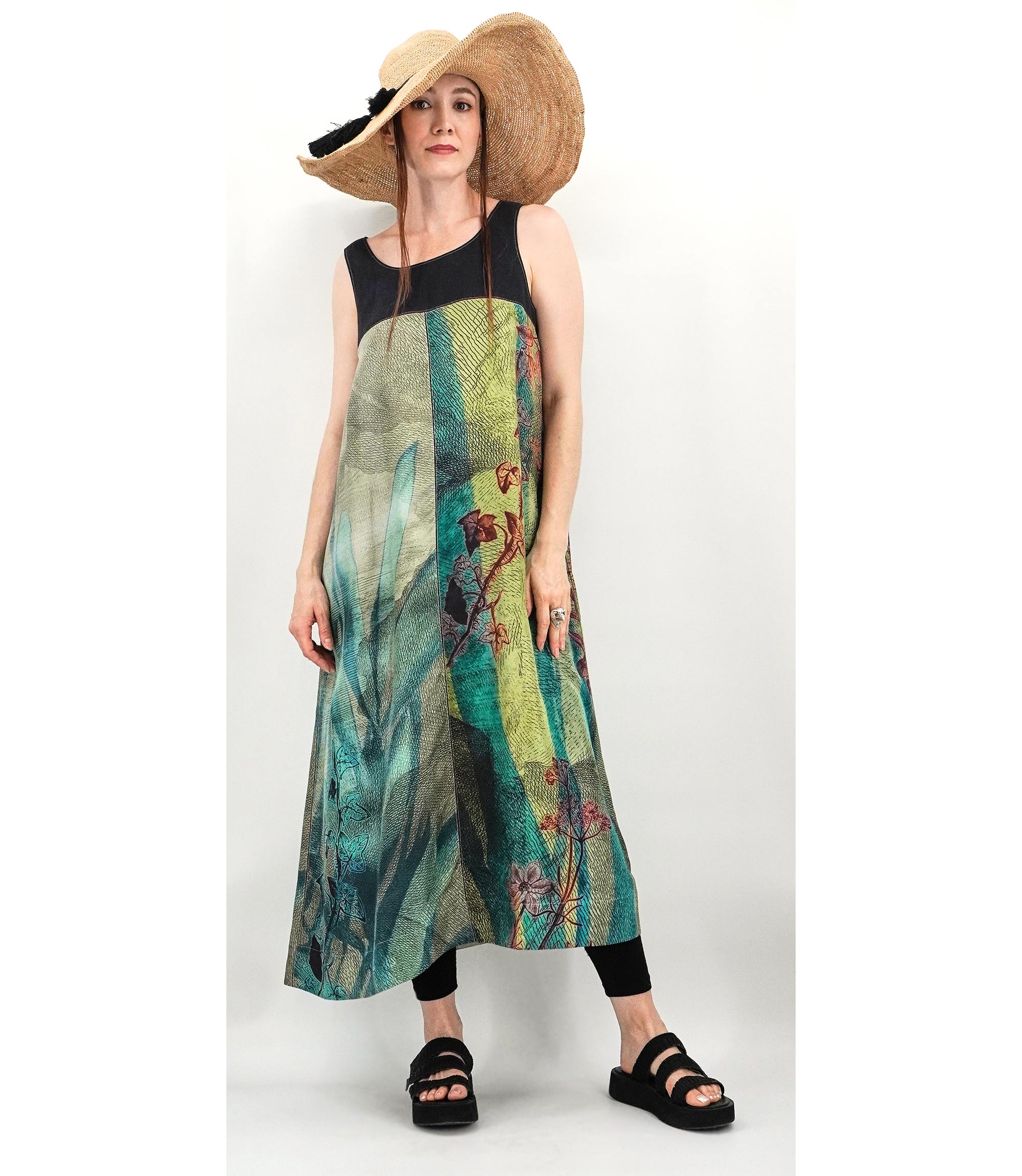TRACES OF ME MEADOW DRESS